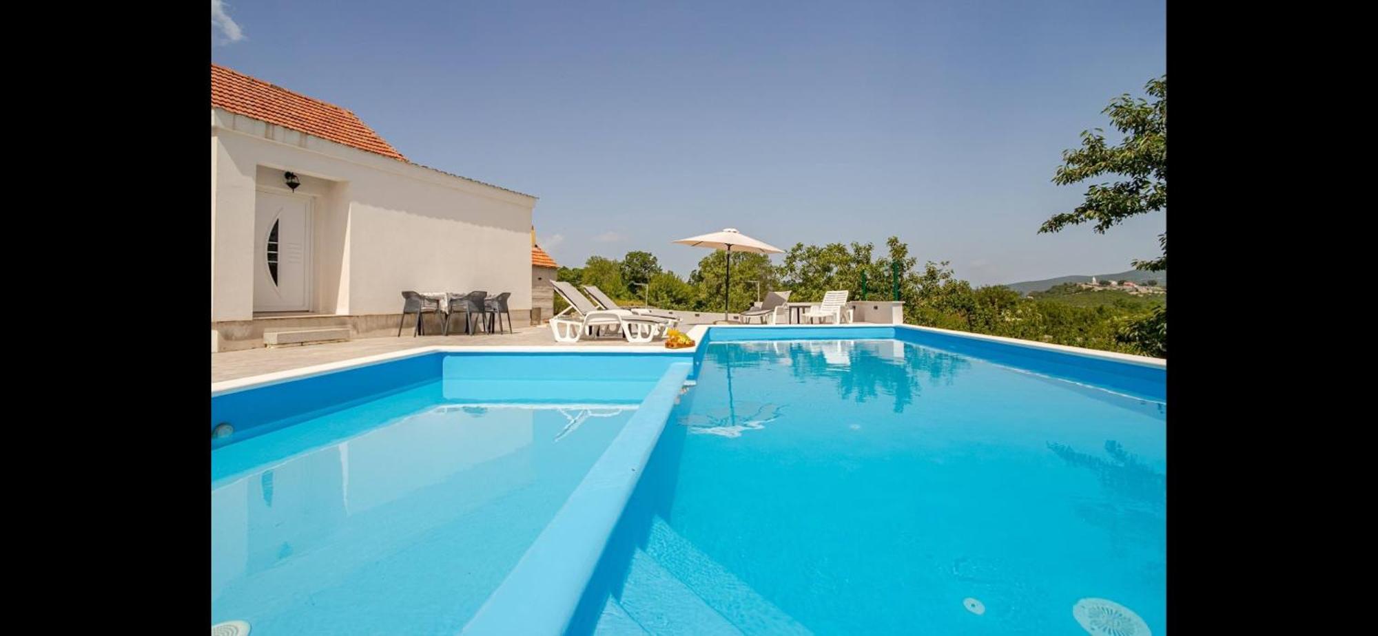 Villa Green Hill, Cista Velika, Imotski أوميس المظهر الخارجي الصورة